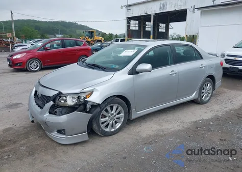 2010 Toyota Corolla S from USA, damaged, VIN 2T1BU4EE8AC339539